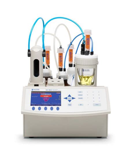 hanna instruments hi 903 karl fischer volumetric titrator service|karl fischer hi933 manual.